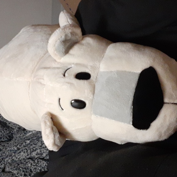 2015 Flip A Zoo Poppi Polar Bear & Asher Husky - Picture 2 of 4